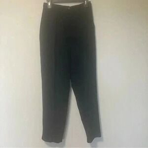 NWT Jones  New York pleated high waisted navy pants